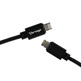 Vorago MK-300 organizador para estación de carga Montado sobre la pared y el escritorio Negro, Contacto, Mesa, 441 mm