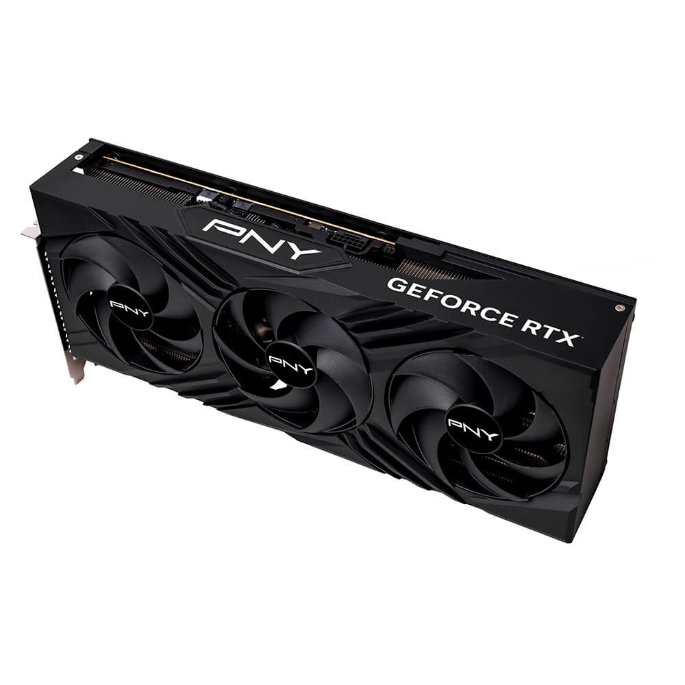 PNY GeForce RTX™ 4080 SUPER 16GB OC LED TF NVIDIA GeForce RTX 4080 SUPER GDDR6X, 256 Bit, 7680 x 4320 Pixeles, PCI Expre