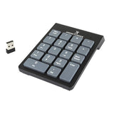 Perfect Choice PC-201014 teclado numérico Universal RF inalámbrico Negro
