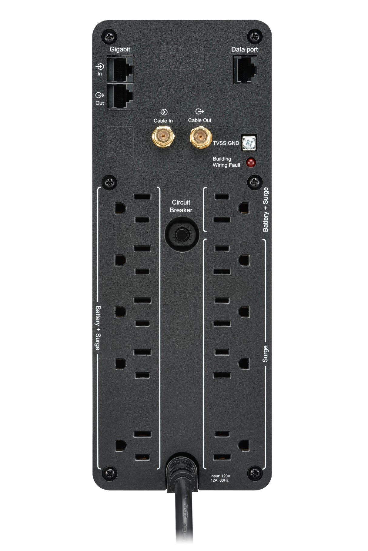 APC BR1350M2-LM UPS Línea interactiva 1,35 kVA 810 W 88 V