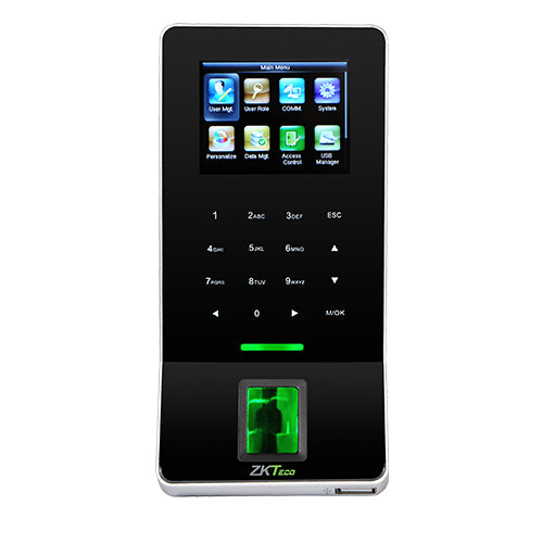 Lector Biométrico de Huella ZK TECO F22ID