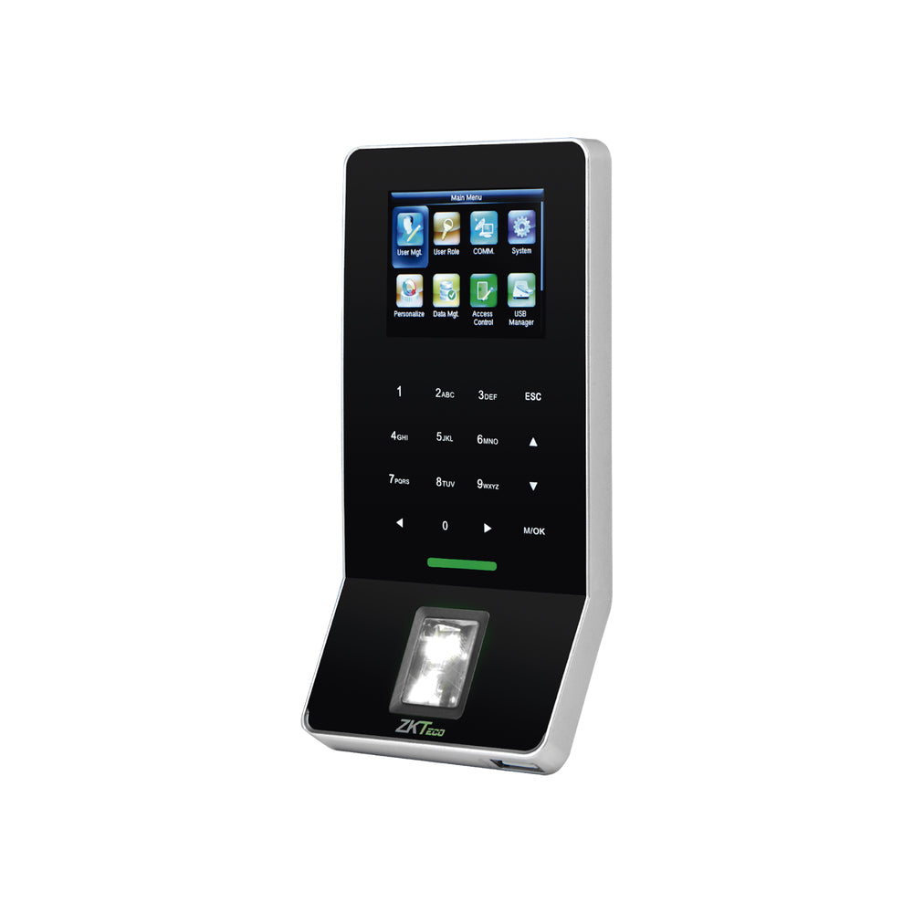 Lector Biométrico de Huella ZK TECO F22ID