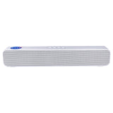 TechZone NS-SB02C altavoz portátil y para fiesta Altavoz portátil estéreo Blanco 10 W, Inalámbrico, 275 - 20000 GHz, Bot