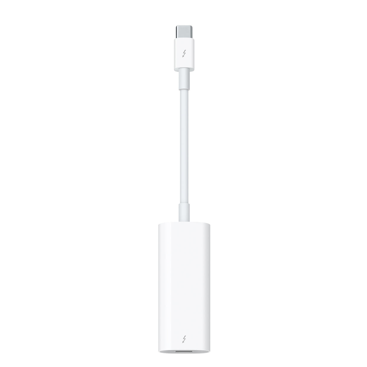Apple MYH93AM/A cable Thunderbolt Blanco, Masculino, Femenino, Alrededor