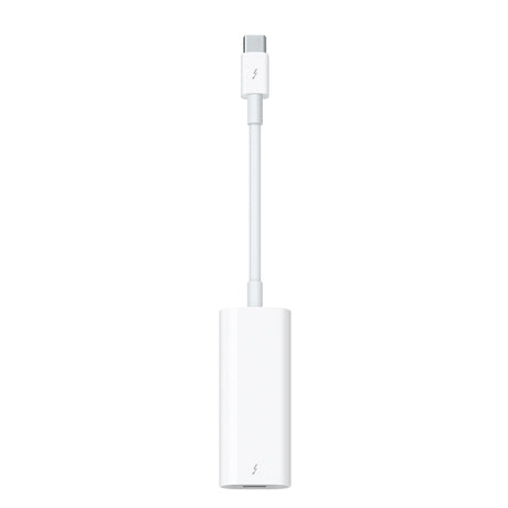 Apple MYH93AM/A cable Thunderbolt Blanco, Masculino, Femenino, Alrededor