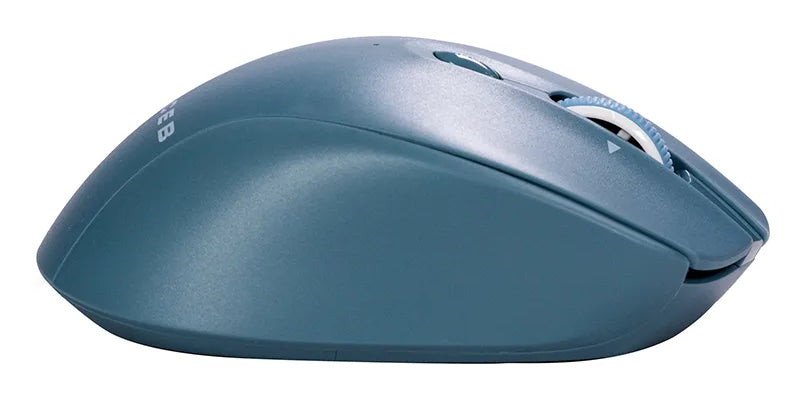 Naceb Technology Na-0139 ratón mano derecha RF inalámbrico 1600 DPI