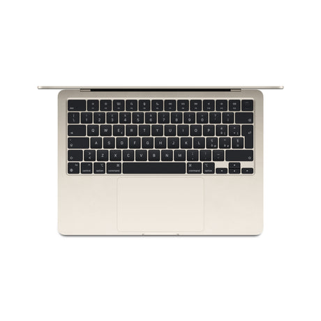 Apple MacBook Air Apple M M2 Computadora portátil 34.5 cm (13.6") 16 GB 256 GB SSD Wi-Fi 6 (802.11ax) macOS Sequoia Beig