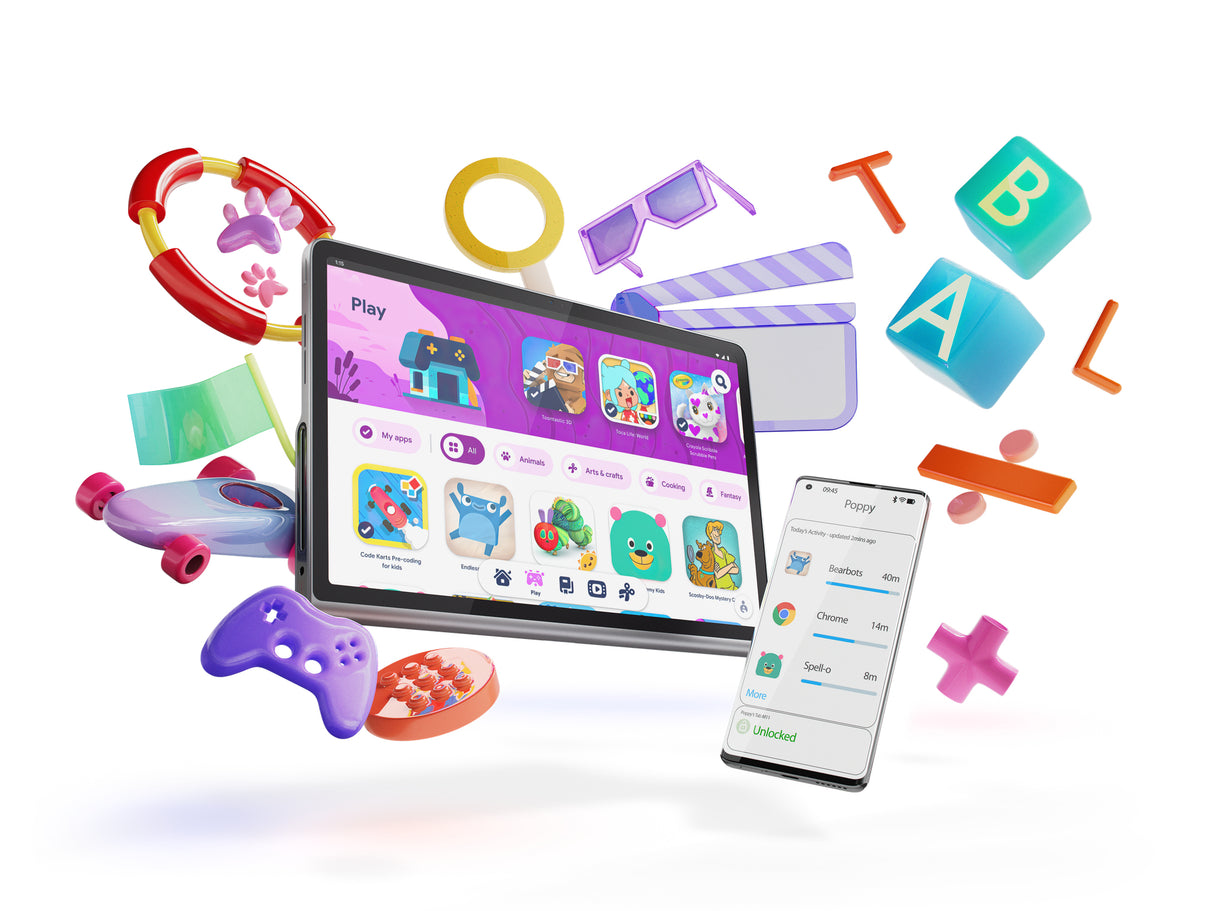 Lenovo Tab Plus tabletas 29,2 cm (11.5") 2000 x 1200 Pixeles 90 Hz Si