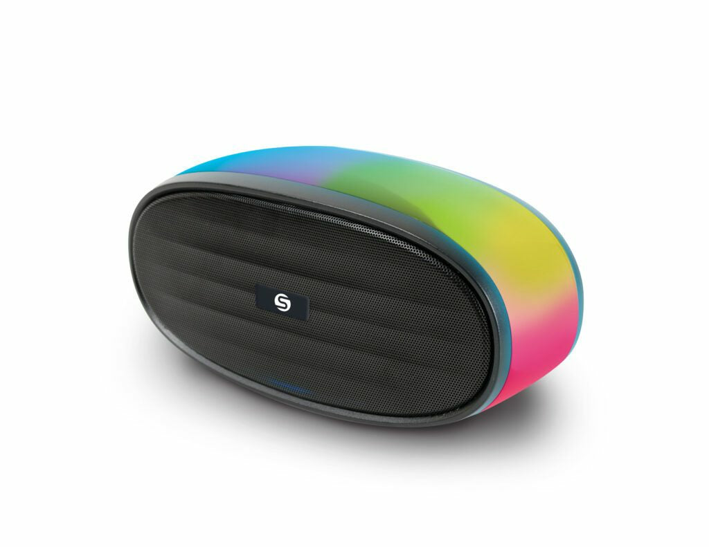 Misik MS262 altavoz portátil y para fiesta Altavoz portátil mono Negro, Multicolor, Inalámbrico y alámbrico, Azul, Verde