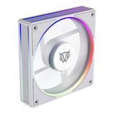 Balam Rush BR-942232 sistema de refrigeración de computadora Gabinete de la computadora Ventilador 12 cm Blanco