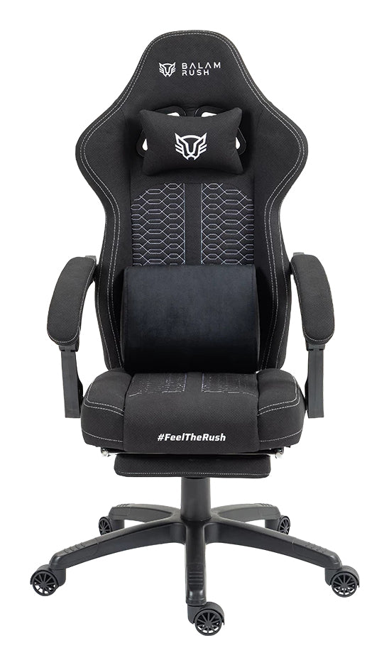 Balam Rush Force Super Z7 Silla de juegos para PC Negro, 150 kg, BR-940610