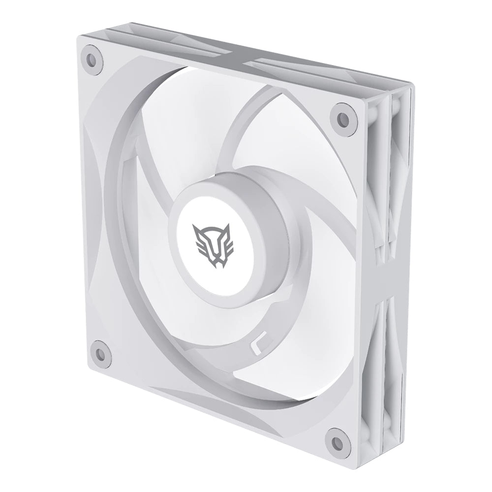 Balam Rush Eolox Glaziar Pro EXG99 Gabinete de la computadora Ventilador 12 cm Blanco 1 pieza(s), 0 RPM, 2000 RPM