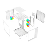 Balam Rush Tank Pro Evo GM955 Mini Tower Blanco
