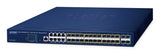 PLANET GS-5220-16S8CR switch Gestionado L2+ Gigabit Ethernet (10/100/1000) 1U Azul