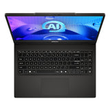 MSI VenturePro 15 AI A1VEG-016MX Laptop Portátil Gris Concha MSI