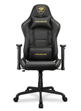 COUGAR ARMOR Elite Royal Silla Ergonómica Silla para videojuegos de PC 120 kg Negro Acero
