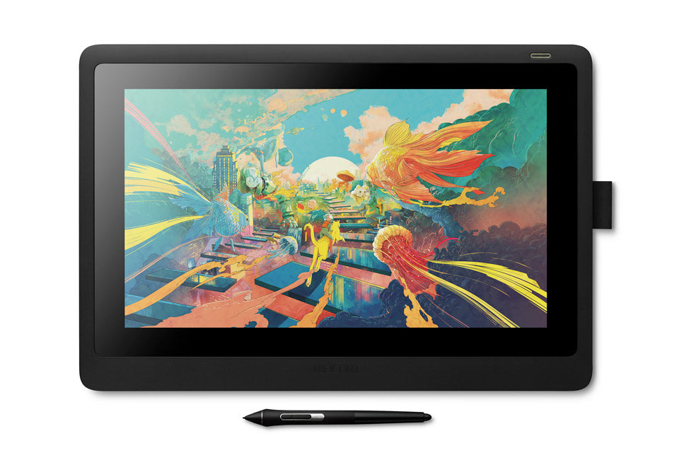 Wacom DTK1660K0A Tabletas gráficas 5080 líneas por pulgada 345 x 194 mm Si