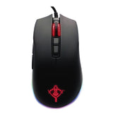 Yeyian Claymore Serie 2000 ratón Juego Diestro USB tipo A Óptico 12000 DPI, 12000 fps, Negro