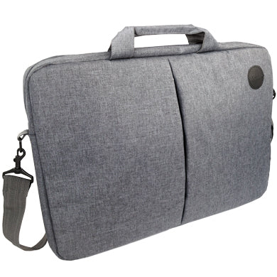 BRobotix 180112G maletín para laptop 43.2 cm (17") Gris, Tirante para hombro