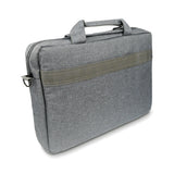 BRobotix 180112G maletín para laptop 43.2 cm (17") Gris, Tirante para hombro