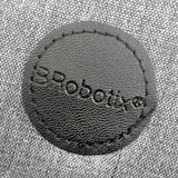BRobotix 180112G maletín para laptop 43.2 cm (17") Gris, Tirante para hombro