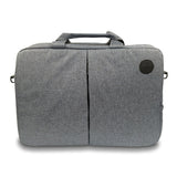 BRobotix 180112G maletín para laptop 43.2 cm (17") Gris, Tirante para hombro