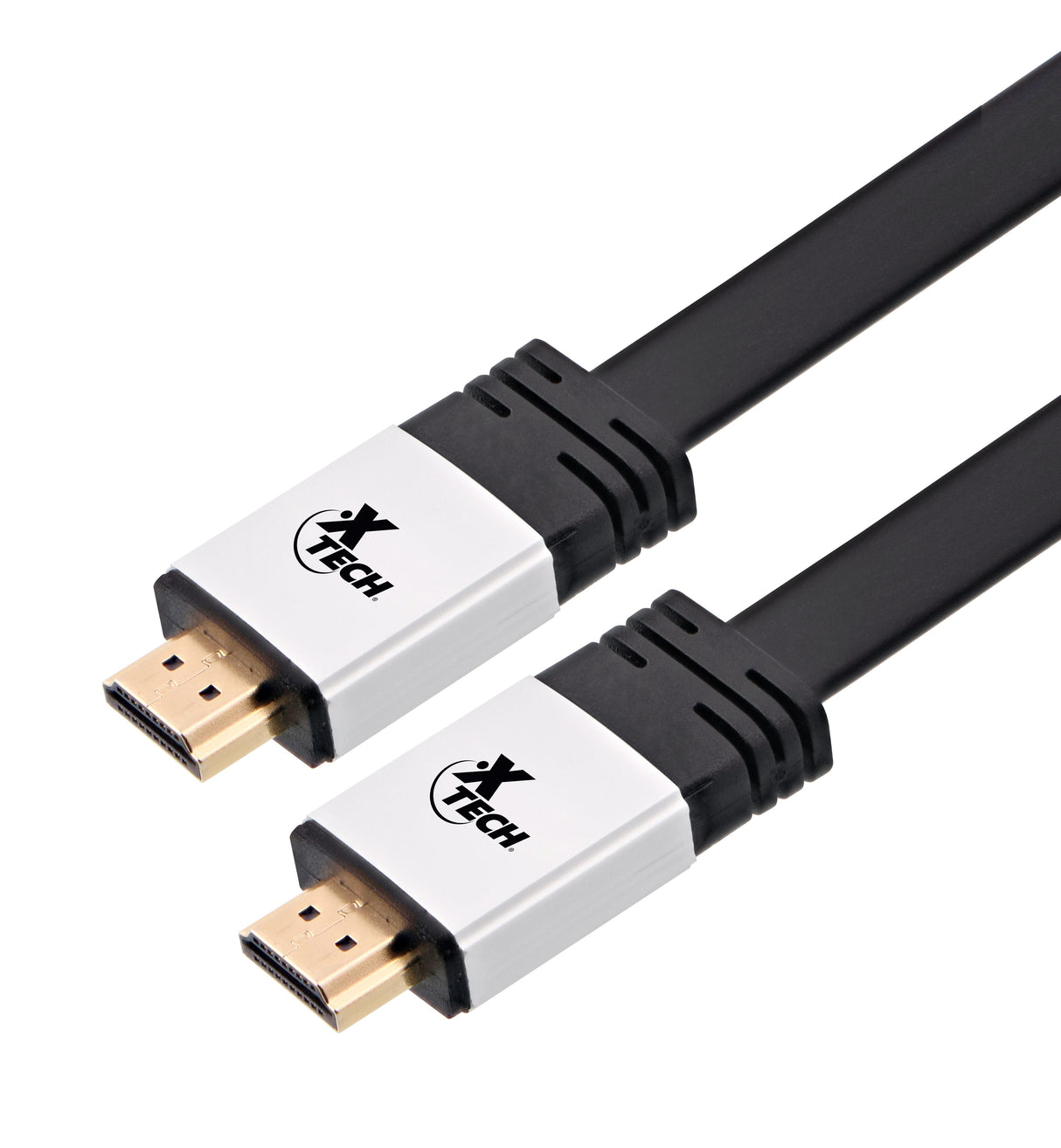 Xtech XTC-616X2 cable HDMI 1.8 m HDMI Tipo A (Estándar) Negro, 3840 x 2160 Pixeles