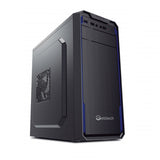 Getttech GG1803 carcasa de ordenador Escritorio Negro, Azul 500 W