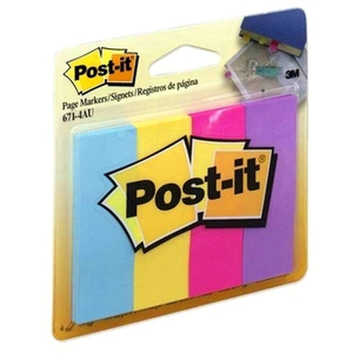 671-4AU - 3M 671-4AU cuadernos y blocks Multicolor 25 mm 76 mm