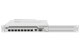 CRS309-1G-8S+IN, Switch, CPU 800MHz, RAM 512MB, 1xGEth, 8xSFP+ de 10Gbps, RouterOS/SwitchOS