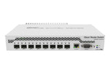 CRS309-1G-8S+IN, Switch, CPU 800MHz, RAM 512MB, 1xGEth, 8xSFP+ de 10Gbps, RouterOS/SwitchOS