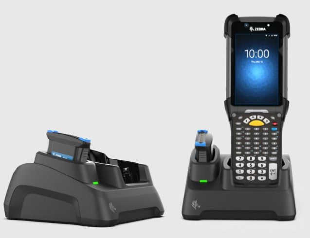 Zebra CRD-MC93-2SUCHG-01 cargador de dispositivo móvil Computadora portátil Negro USB Interior
