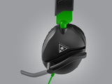 Turtle Beach Recon 70 Auriculares Alámbrico Diadema Juego Negro, Verde