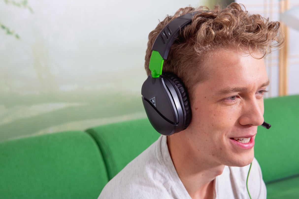 Turtle Beach Recon 70 Auriculares Alámbrico Diadema Juego Negro, Verde