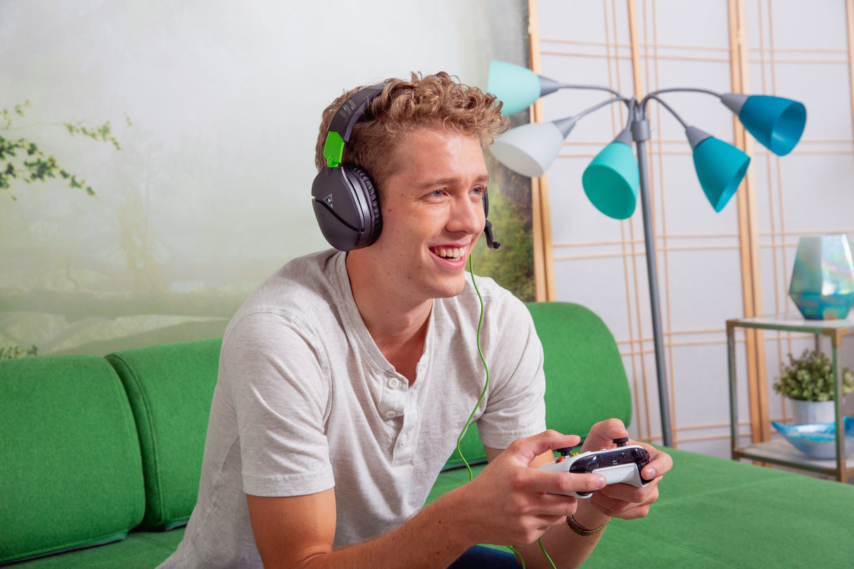 Turtle Beach Recon 70 Auriculares Alámbrico Diadema Juego Negro, Verde