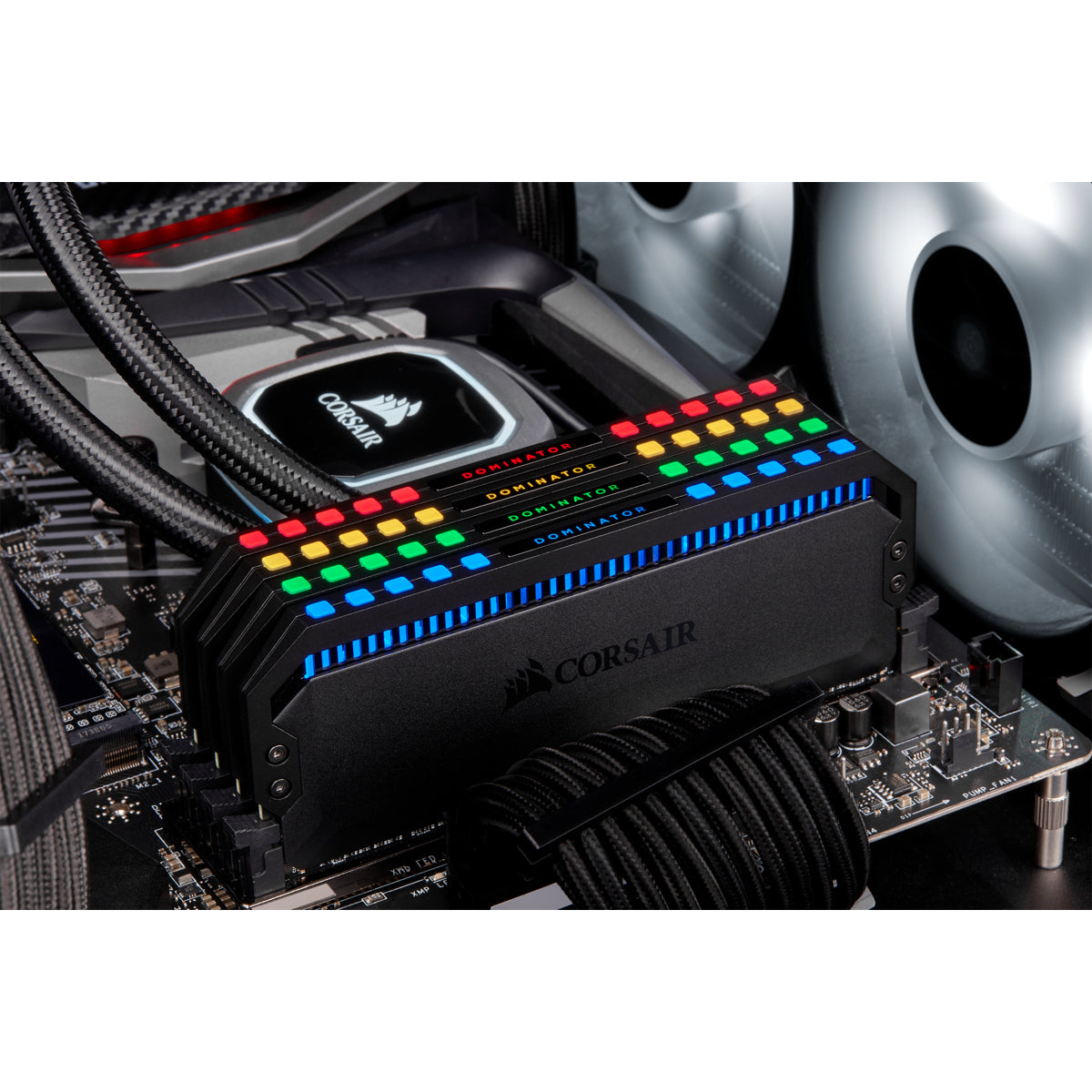 Corsair Dominator Platinum RGB módulo de memoria 16 GB 2 x 8 GB DDR4 288-pin DIMM