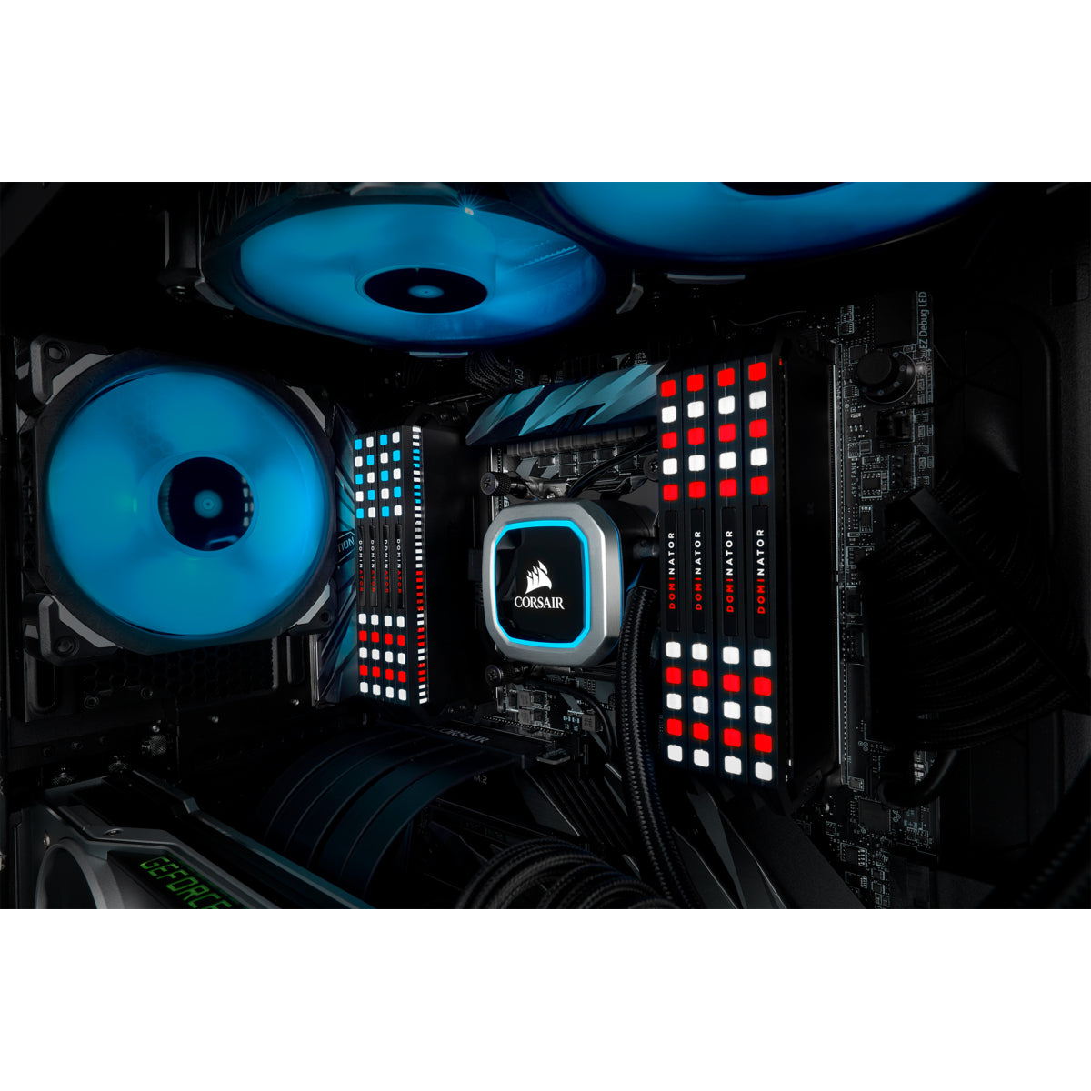 Corsair Dominator Platinum RGB módulo de memoria 16 GB 2 x 8 GB DDR4 288-pin DIMM