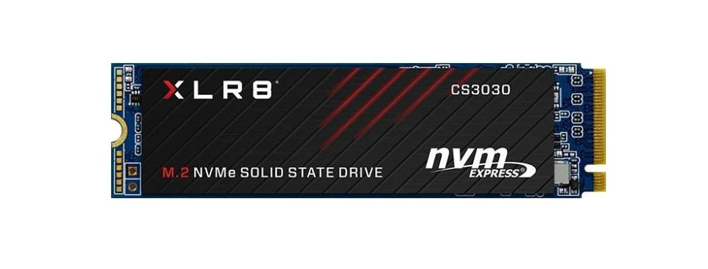 PNY XLR8 CS3030 500 GB M.2 PCI Express NVMe 3D TLC, 3500 MB/s, M280CS3030-500-RB