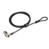 Kensington Candado fino de combinación en serie N17 para portátiles con ranuras tipo "wedge" Cable Cerradura con combinación Kensington Con forma de cuña Standard