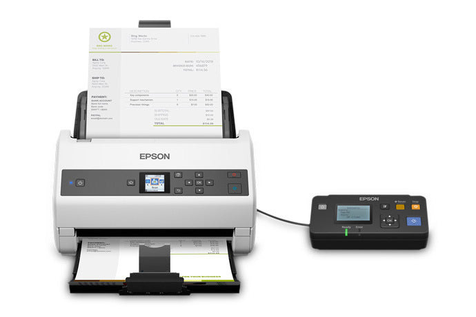 Epson WorkForce B11B250201 escaner Escáner alimentado con hojas 600 x 600 DPI A3 Negro, Blanco