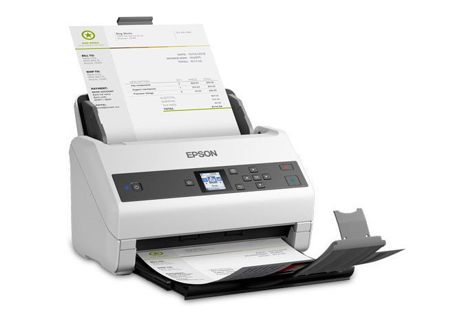 Epson WorkForce B11B250201 escaner Escáner alimentado con hojas 600 x 600 DPI A3 Negro, Blanco