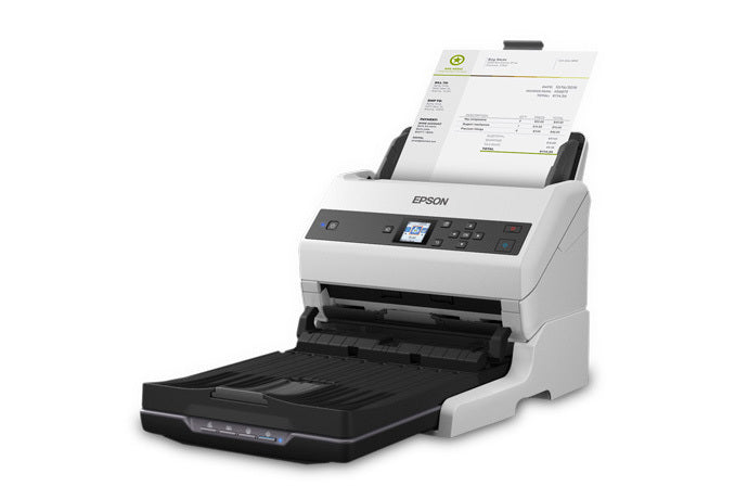 Epson WorkForce B11B250201 escaner Escáner alimentado con hojas 600 x 600 DPI A3 Negro, Blanco