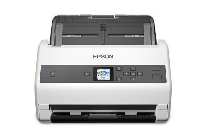 Epson WorkForce B11B250201 escaner Escáner alimentado con hojas 600 x 600 DPI A3 Negro, Blanco