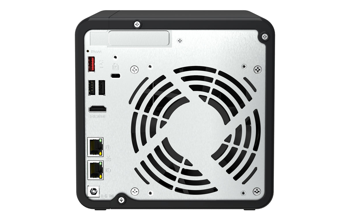 QNAP TS-464 Servidores NAS y de almacenamiento No 0 TB Intel® Celeron®