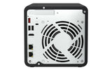 QNAP TS-464 Servidores NAS y de almacenamiento No 0 TB Intel® Celeron®
