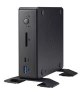 Shuttle NC10U PC/estación de trabajo barebone Nettop Negro 4205U Intel® SoC BGA 1528 1,8 GHz