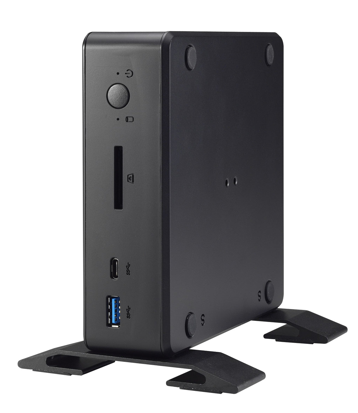 Shuttle NC10U PC/estación de trabajo barebone Nettop Negro 4205U Intel® SoC BGA 1528 1,8 GHz
