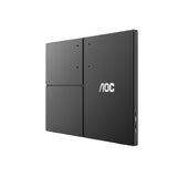 AOC 16T3E Monitor 39,6 cm (15.6") 1920 x 1080 Pixeles W-LED