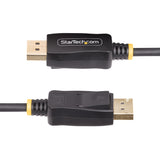 StarTech.com Cable Adaptador DisplayPort a HDMI de 3m - 4K 60Hz con HDR - Cable DP a HDMI 2.0b - Conversor Activo de Víd
