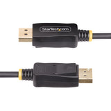 StarTech.com Cable Adaptador DisplayPort a HDMI de 1m - 4K 60Hz con HDR - Cable DP a HDMI 2.0b - Conversor Activo de Víd